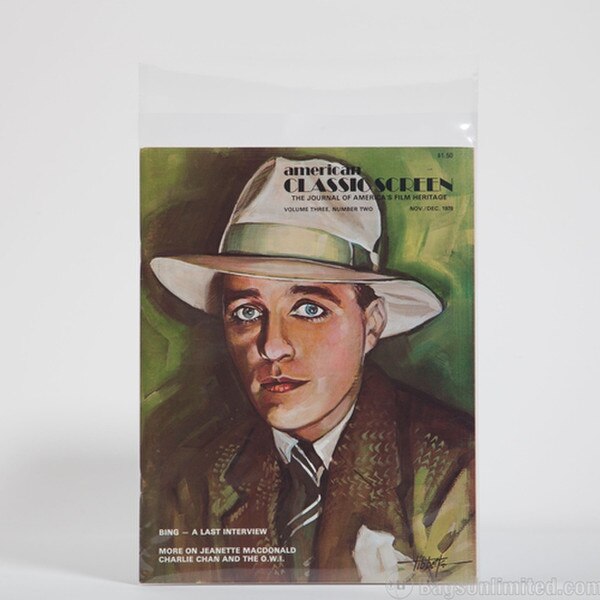 A4 Magazine Polyethylene Sleeve